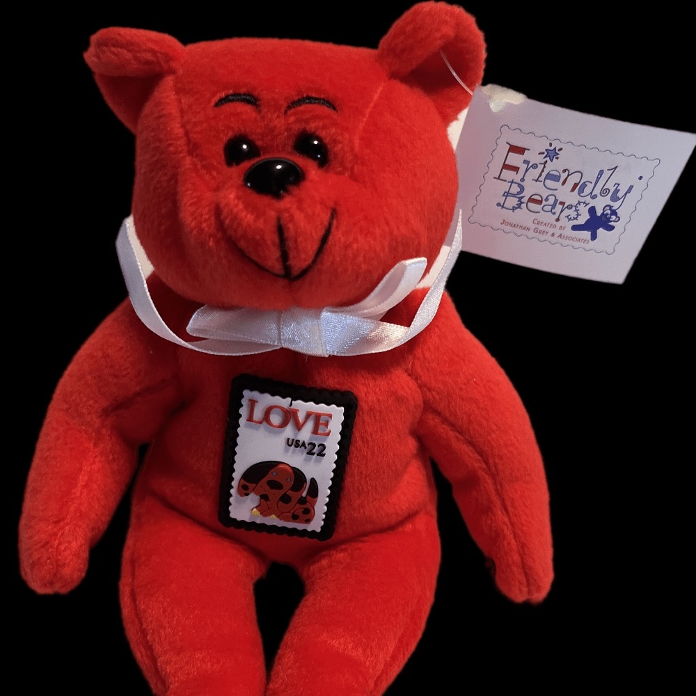 The Friendly Bears Collection - Ashley- Puppy Love Jonathan Grey & Associates